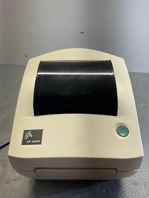 Zebra LP2844 Direct Thermal Label Printer Only/ GAR975 - Image 1 of 4