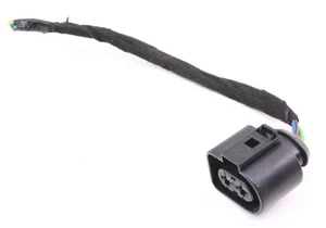 Heater Blower Motor Fan Wiring Plug Pigtail 98-05 Audi A6 - 1J0 973 752 - Foto 1 di 1