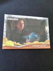 2020 Topps Journey of the Child SP - 5x7 - #16 A Temporary Caretaker #/49 - Picture 1 of 5