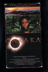 Baraka VHS Videorecorder Videoband gebraucht Film - Bild 1 von 1