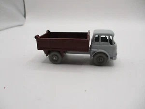 MATCHBOX #3 BEDFORD 7.5 TON TIPPER.RESTORED/MODIFIED W/GREY PLASTIC WHEELS CODE3 - Picture 1 of 14