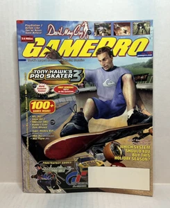 GamePro Magazine November 2001 No. 158 Tony Hawk Pro Skater 3 - Picture 1 of 8