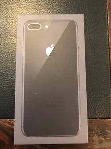 Apple iPhone 8 Plus Space Gray 128GB - Empty Box Only - No Phone No Accessories - Photo 1 sur 4