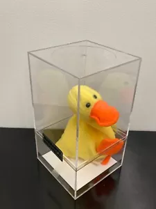 Ausverkauft flügellose Quacker 1994 Ty Beanie Baby 6" Ente authentifiziert sehr selten! - Bild 1 von 6