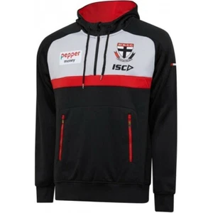 St Kilda Saints AFL 2020 Players ISC Squad Hoody Sizes S-5XL! - Picture 1 of 6