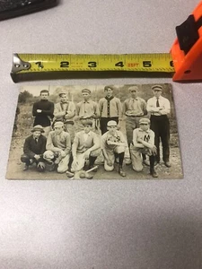 1900’s Munnsville NY BASEBALL CLUB RPPC POSTKARTE Upstate Ny - Bild 1 von 6