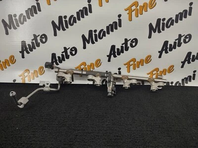 Mazda Miata MX-5 ND 2016-2019 2,0 L riel inyector de combustible OEM Foto 1 de 4