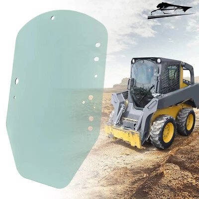 Vidrio de puerta para minicargadora John Deere serie D y E 318D 318E T312628 Foto 1 de 4