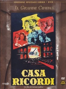 CASA RICORDI Dvd DIGIPACK + Booklet ::: SIGILLATO ::: 1^ Ed. MEDUSA Video - Foto 1 di 3