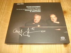 CHRISTOPH PREGARDIEN Schubert Poetisches Tagebuch CHALLENGE SACD Signed Signiert - Bild 1 von 2