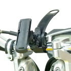 Locking Strap Bike Handlebar Mount and Cradle for Garmin eTrex Touch 25 & 35