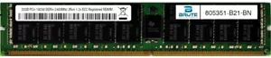 805351-B21 - HP Compatible 32GB PC4-19200 DDR4-2400Mhz 2Rx4 1.2v ECC RDIMM - Picture 1 of 3