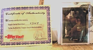 Topps Vault Star Wars GF1 327 1/1 Encapsulated Movie Scene Card With COA’s - Picture 1 of 4