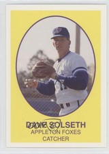 1990 Boxscores Enterprises Appleton Foxes Dave Solseth #25