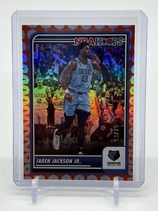 2023-24 NBA Hoops Basketball Jaren Jackson Jr. Gravity #d/75 Trikot Nummer SP - Bild 1 von 2