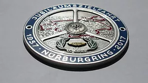 Aston Martin Nurburgring Club grill badge emblem Db1 Db2 DB4 DB5 DB6 DBS DBS DB7 - Bild 1 von 8