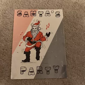 Santas Party Acid London 1989 Rave Flyer A5 - Picture 1 of 2