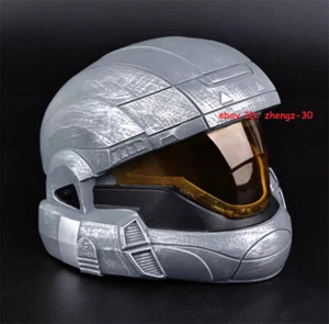 Halo Spartan Master Chief Halloween Helmet John117 Cosplay Mask Props Xmas Gift - Picture 1 of 3