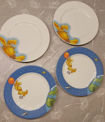 HASE FELIX Kuchenteller Frühstücksteller Teller Kindergeschirr THOMAS ROSENTHAL - Bild 1 von 4