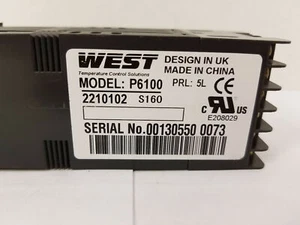Controlador de temperatura WEST P6100-2210102 1 PIEZA nuevo - Imagen 1 de 5
