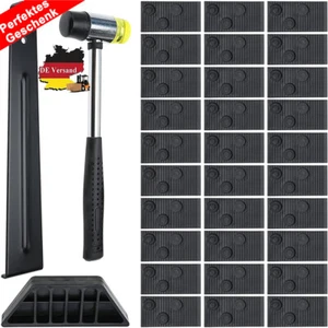 33tlg Verlegeset für Parkett & Laminat Abstandshalter Schlagklotz Hammer PullBar - Bild 1 von 15