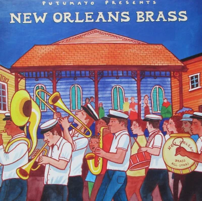 Various - New Orleans Brass (Promo-CD) - Bild 1 von 2