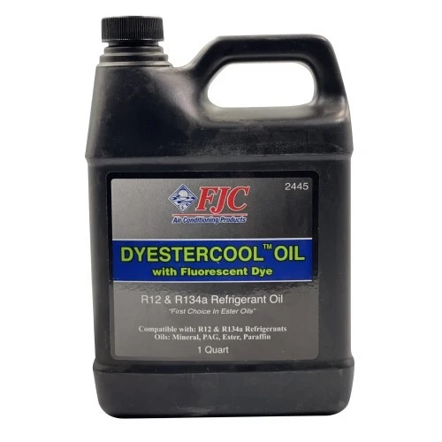 FJC 2445 DyEstercool Oil, 1 Quart Foto 1 de 1
