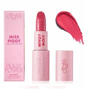 Ciate London Piggy Power Miss Piggy Power rosa glänzender Lippenstift - Neu im Karton - Bild 1 von 2