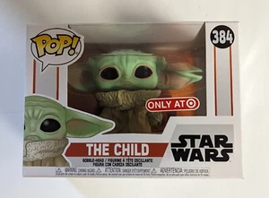 Funko POP! Figura Vinilo Star Wars El Niño (384) - Imagen 1 de 6