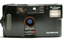 Olympus AF10 Super Quartz Date 35mm Film Camera f/3.5 Lens UK Fast Post