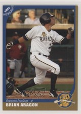 2007 Grandstand Charleston RiverDogs Brian Aragon #24