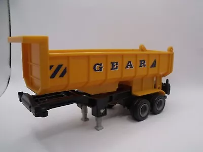 ref. BC7 - 1/60 ? - HONGWELL  -REMORQUE BENNE BASCULANTE "GEAR " - Photo 1/4