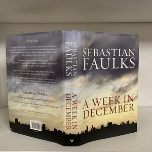 A Week in December | Sebastian Faulks | Hardback | Hutchinson K7 - Imagen 1 de 4