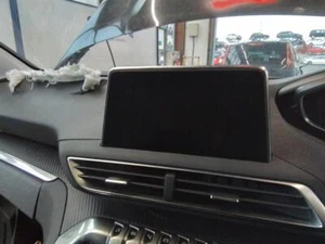 PEUGEOT 3008 AUDIO & SAT NAV DISPLAY SCREEN - Picture 1 of 12