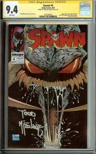 Spawn #4 CGC 9.4 Todd McFarlane 1st App Violator