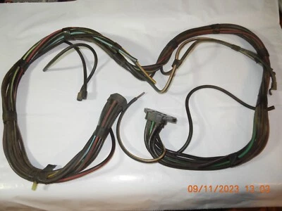 1971 1976  Cadillac Climate Control Panel AC Heater Dash Vacuum Hoses Lines - Image 1 of 4