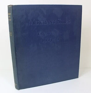 Talbot-Booth MERCHANT SHIPS 1949-59 Shipping History Navy Maritime Steamers - Picture 1 of 6