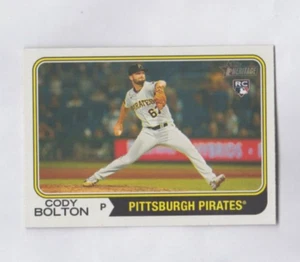 (12) Cody Bolton 2023 TOPPS HERITAGE HIGH NUMBER ROOKIE LOT #607 PIRATES - Picture 1 of 1