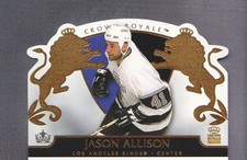 2002-03 Crown Royale Hockey #44 Jason Allison