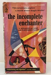 The Incomplete Enchanter - L. Sprague De Camp & Fletcher Pratt 1960 1st Pyramid - Bild 1 von 11