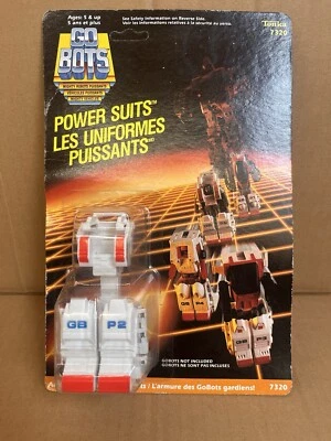 Tonka Go Bots Power Suit 7320 Robo Machines Transformers Un-punched 1985  - Image 1 of 4