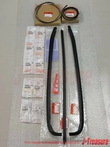 HONDA ACURA INTEGRA DC1 DC2 93-01 Genuine Front Glass Windshield Molding Set OEM - Picture 1 of 24