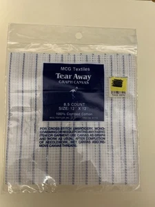 MCG Textiles Tela Grafica Strappo Numero 8,5 12"x12", 100% Cotone Nuova - Foto 1 di 4