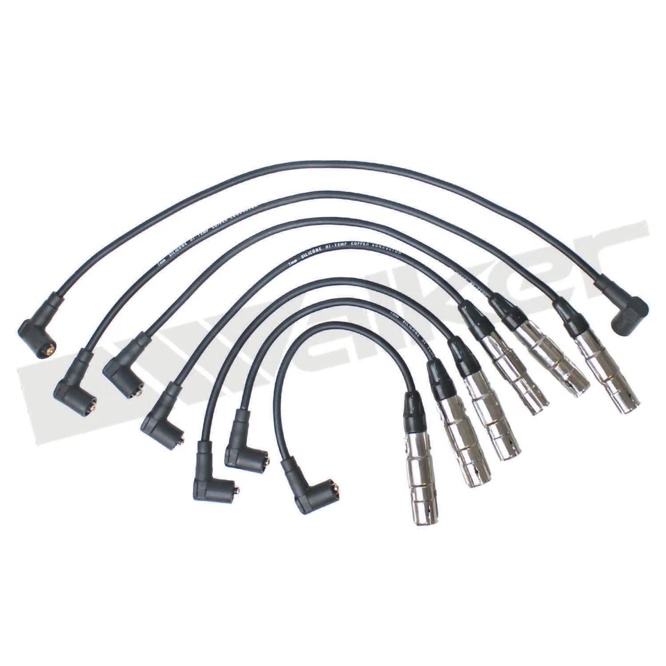 Juego de cables de bujía Walker Products 924-1681 para 92-99 Corrado Golf Jetta Passat Foto 1 de 4