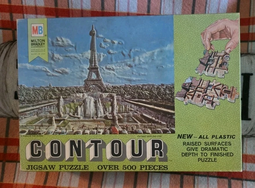 Milton Bradley Vintage Jigsaw Puzzles for sale | eBay