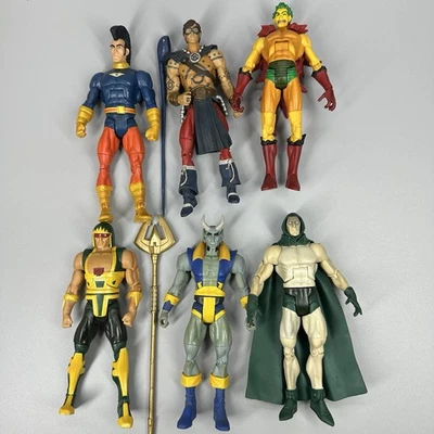 Lot of 6 DC Universe Classics 6.5" Action Figures The Spectre Omac Indigo + More - Image 1 of 4
