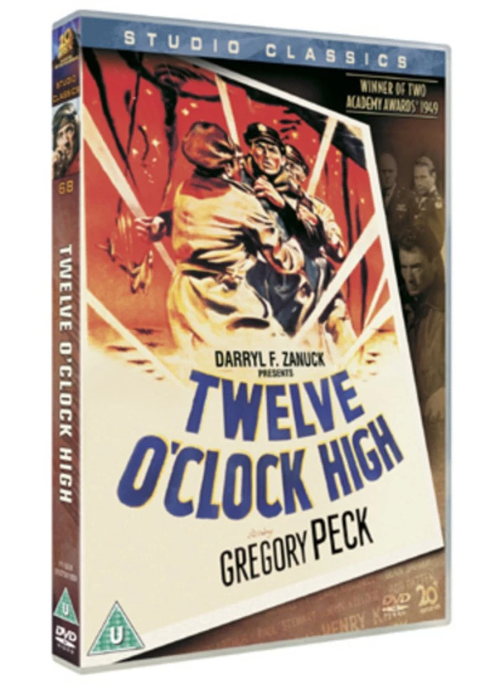 Twelve O'clock High (DVD) Lee MacGregor John Kellogg Robert Patten Paul Stewart - Image 1 of 1