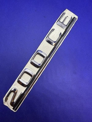 Logo Stemma Monogramma 200 Ce Mercedes W124 Originale 1248172615 Nuovo - Immagine 1 di 4