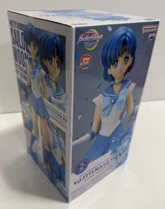Pretty Guardian SAILOR MOON ETERNAL GLITTER GLAMOURS SUPER Mercury BANDAI Anime - Picture 1 of 6
