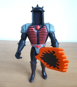 Super Naturals Burn Heart Actionfigur mit Schild Vintage Tonka 1987 - Bild 1 von 10